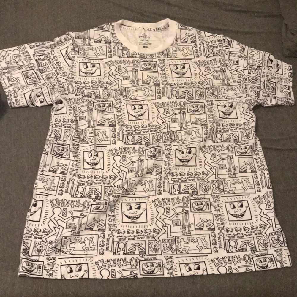 Keith haring moma t shirt